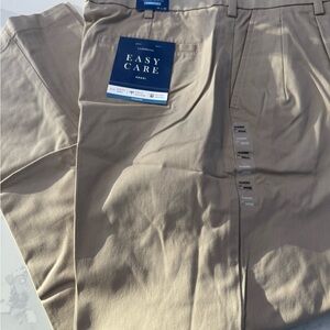 Croft & Barrow Easy Care Tan Chinos